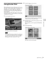 Предварительный просмотр 39 страницы Sony UP-CR10L Operating Instructions Manual