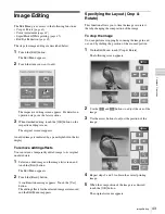 Предварительный просмотр 43 страницы Sony UP-CR10L Operating Instructions Manual