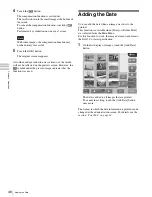 Предварительный просмотр 46 страницы Sony UP-CR10L Operating Instructions Manual