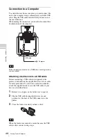 Предварительный просмотр 48 страницы Sony UP-CR10L Operating Instructions Manual