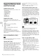 Предварительный просмотр 50 страницы Sony UP-CR10L Operating Instructions Manual