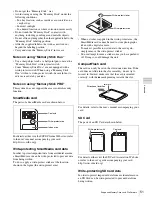 Предварительный просмотр 51 страницы Sony UP-CR10L Operating Instructions Manual