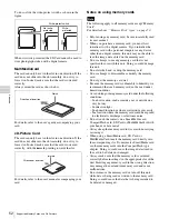 Предварительный просмотр 52 страницы Sony UP-CR10L Operating Instructions Manual