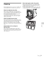 Предварительный просмотр 53 страницы Sony UP-CR10L Operating Instructions Manual