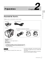 Предварительный просмотр 63 страницы Sony UP-CR10L Operating Instructions Manual