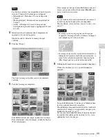 Предварительный просмотр 89 страницы Sony UP-CR10L Operating Instructions Manual