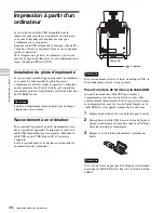 Предварительный просмотр 104 страницы Sony UP-CR10L Operating Instructions Manual