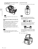 Предварительный просмотр 124 страницы Sony UP-CR10L Operating Instructions Manual