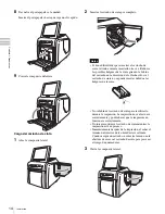 Предварительный просмотр 126 страницы Sony UP-CR10L Operating Instructions Manual