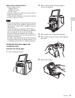 Предварительный просмотр 127 страницы Sony UP-CR10L Operating Instructions Manual