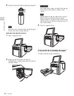 Предварительный просмотр 128 страницы Sony UP-CR10L Operating Instructions Manual