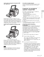 Предварительный просмотр 129 страницы Sony UP-CR10L Operating Instructions Manual