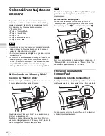 Предварительный просмотр 142 страницы Sony UP-CR10L Operating Instructions Manual