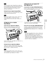 Предварительный просмотр 143 страницы Sony UP-CR10L Operating Instructions Manual