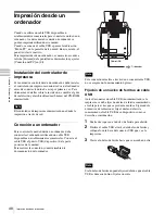 Предварительный просмотр 160 страницы Sony UP-CR10L Operating Instructions Manual