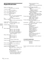 Предварительный просмотр 168 страницы Sony UP-CR10L Operating Instructions Manual