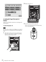 Предварительный просмотр 26 страницы Sony UP-CR25L Owner'S Manual