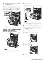 Предварительный просмотр 27 страницы Sony UP-CR25L Owner'S Manual