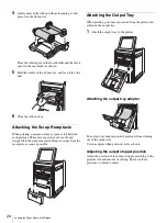 Предварительный просмотр 28 страницы Sony UP-CR25L Owner'S Manual