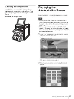 Предварительный просмотр 29 страницы Sony UP-CR25L Owner'S Manual