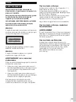 Предварительный просмотр 33 страницы Sony UP-CR25L Owner'S Manual