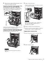 Предварительный просмотр 41 страницы Sony UP-CR25L Owner'S Manual