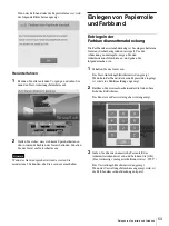 Предварительный просмотр 53 страницы Sony UP-CR25L Owner'S Manual