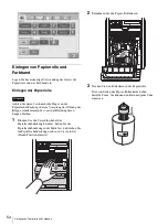 Предварительный просмотр 54 страницы Sony UP-CR25L Owner'S Manual