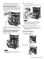 Предварительный просмотр 55 страницы Sony UP-CR25L Owner'S Manual