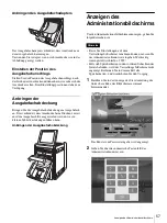 Предварительный просмотр 57 страницы Sony UP-CR25L Owner'S Manual