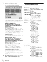 Предварительный просмотр 58 страницы Sony UP-CR25L Owner'S Manual