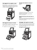 Предварительный просмотр 70 страницы Sony UP-CR25L Owner'S Manual