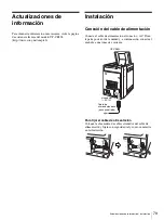 Предварительный просмотр 79 страницы Sony UP-CR25L Owner'S Manual