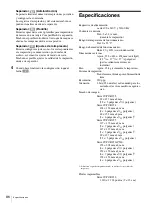 Предварительный просмотр 86 страницы Sony UP-CR25L Owner'S Manual