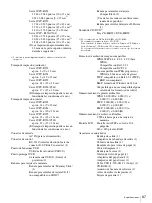 Предварительный просмотр 87 страницы Sony UP-CR25L Owner'S Manual