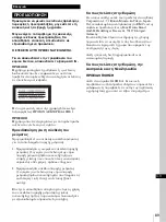 Предварительный просмотр 89 страницы Sony UP-CR25L Owner'S Manual