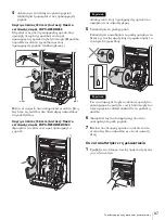 Предварительный просмотр 97 страницы Sony UP-CR25L Owner'S Manual