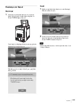 Предварительный просмотр 109 страницы Sony UP-CR25L Owner'S Manual