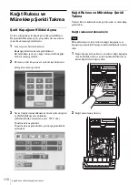 Предварительный просмотр 110 страницы Sony UP-CR25L Owner'S Manual