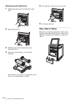 Предварительный просмотр 112 страницы Sony UP-CR25L Owner'S Manual