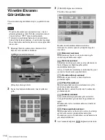 Предварительный просмотр 114 страницы Sony UP-CR25L Owner'S Manual