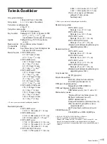 Предварительный просмотр 115 страницы Sony UP-CR25L Owner'S Manual