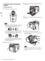 Preview for 10 page of Sony UP-CX1 series Operating Instructions Manual