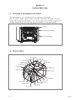 Предварительный просмотр 7 страницы Sony UP-CX2 Service Manual