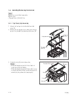 Предварительный просмотр 9 страницы Sony UP-CX2 Service Manual