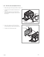 Предварительный просмотр 10 страницы Sony UP-CX2 Service Manual