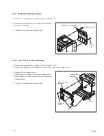 Предварительный просмотр 11 страницы Sony UP-CX2 Service Manual