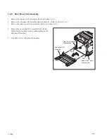 Предварительный просмотр 12 страницы Sony UP-CX2 Service Manual