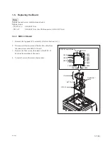 Предварительный просмотр 13 страницы Sony UP-CX2 Service Manual