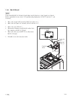 Предварительный просмотр 14 страницы Sony UP-CX2 Service Manual